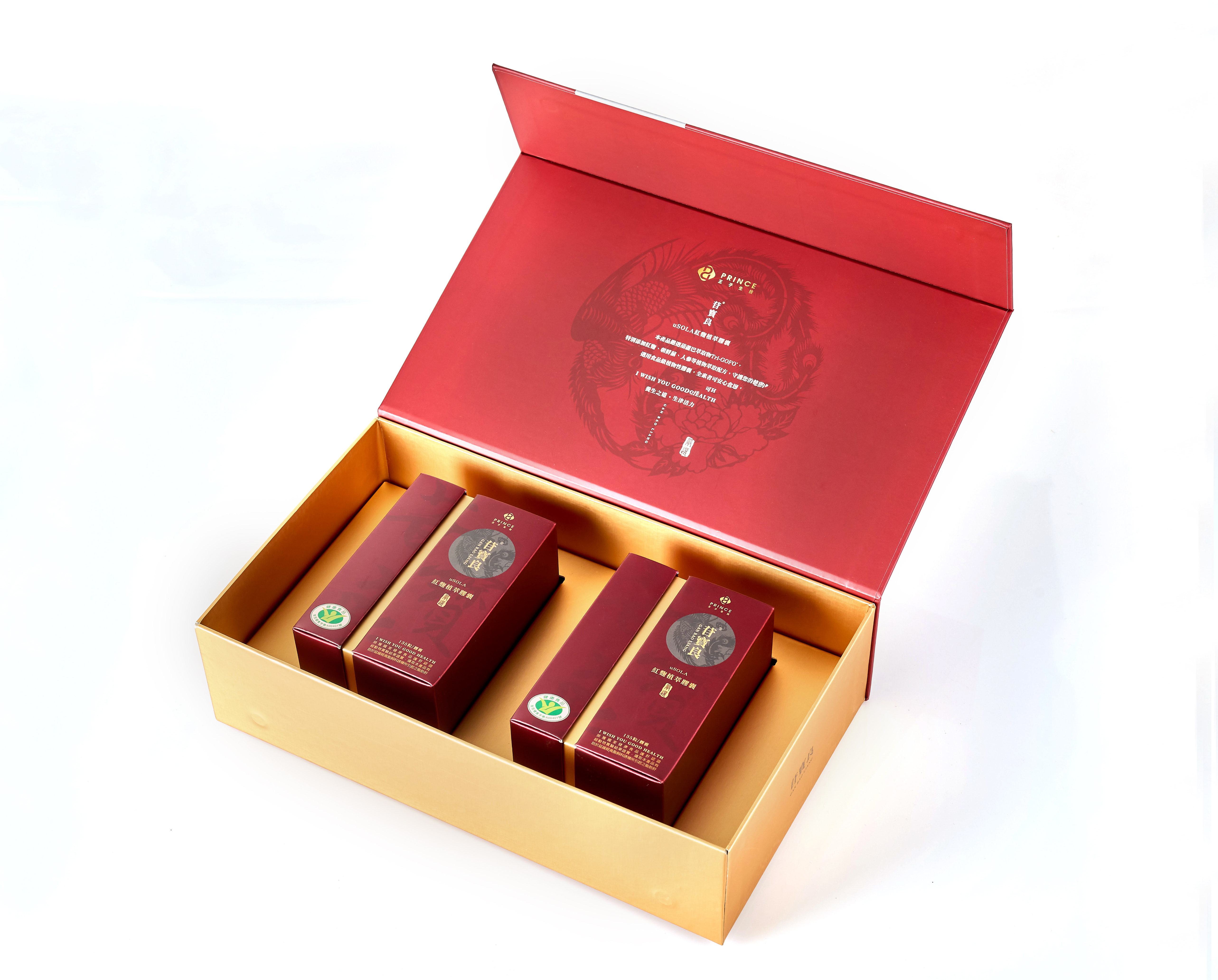 孝親要即時】苷寳良uSOLA紅麴植萃膠囊(罐裝/135粒) - 線上商城- 輔大一粒麥